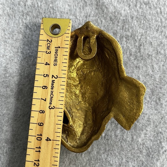 Beautiful Lord Ganesha Face Statue Wall Hanging Christmas Gift Home Decor Art - Picture 7 of 13